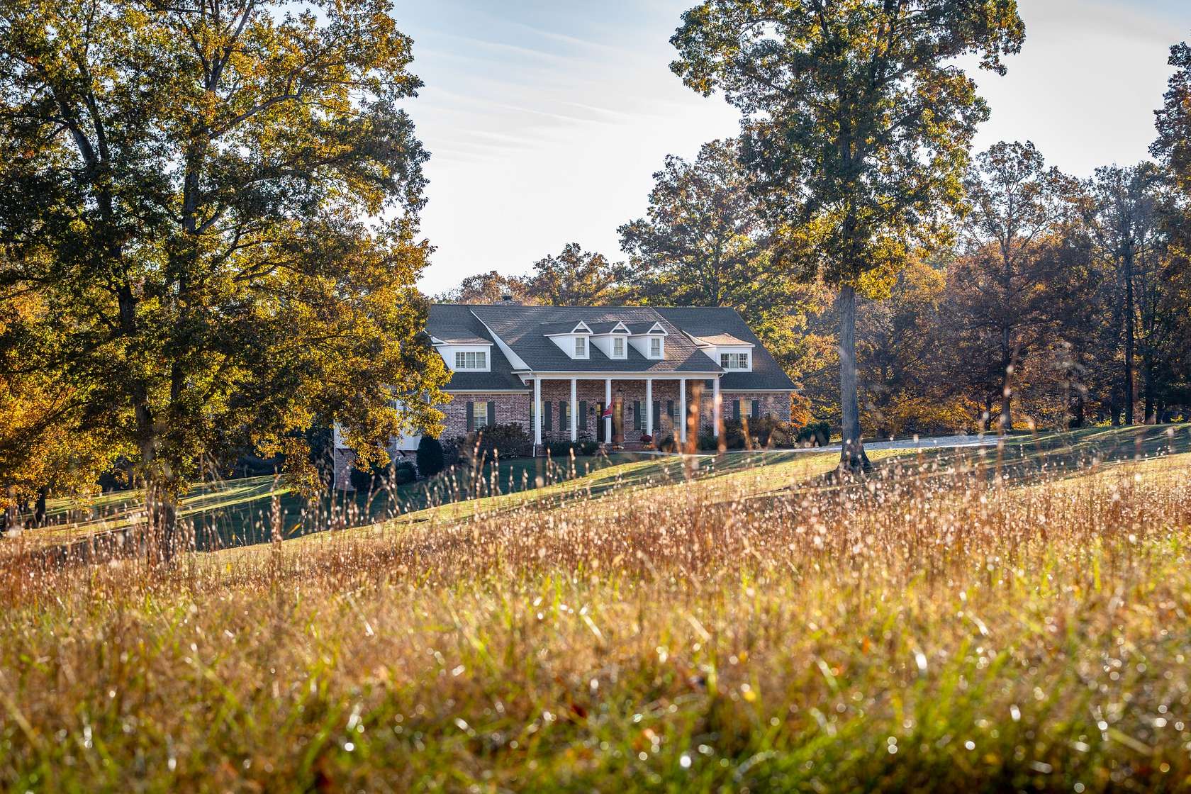 10.5 Acres of Land with Home for Sale in Fairview, Tennessee