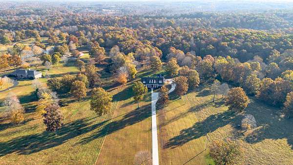 10.5 Acres of Land with Home for Sale in Fairview, Tennessee
