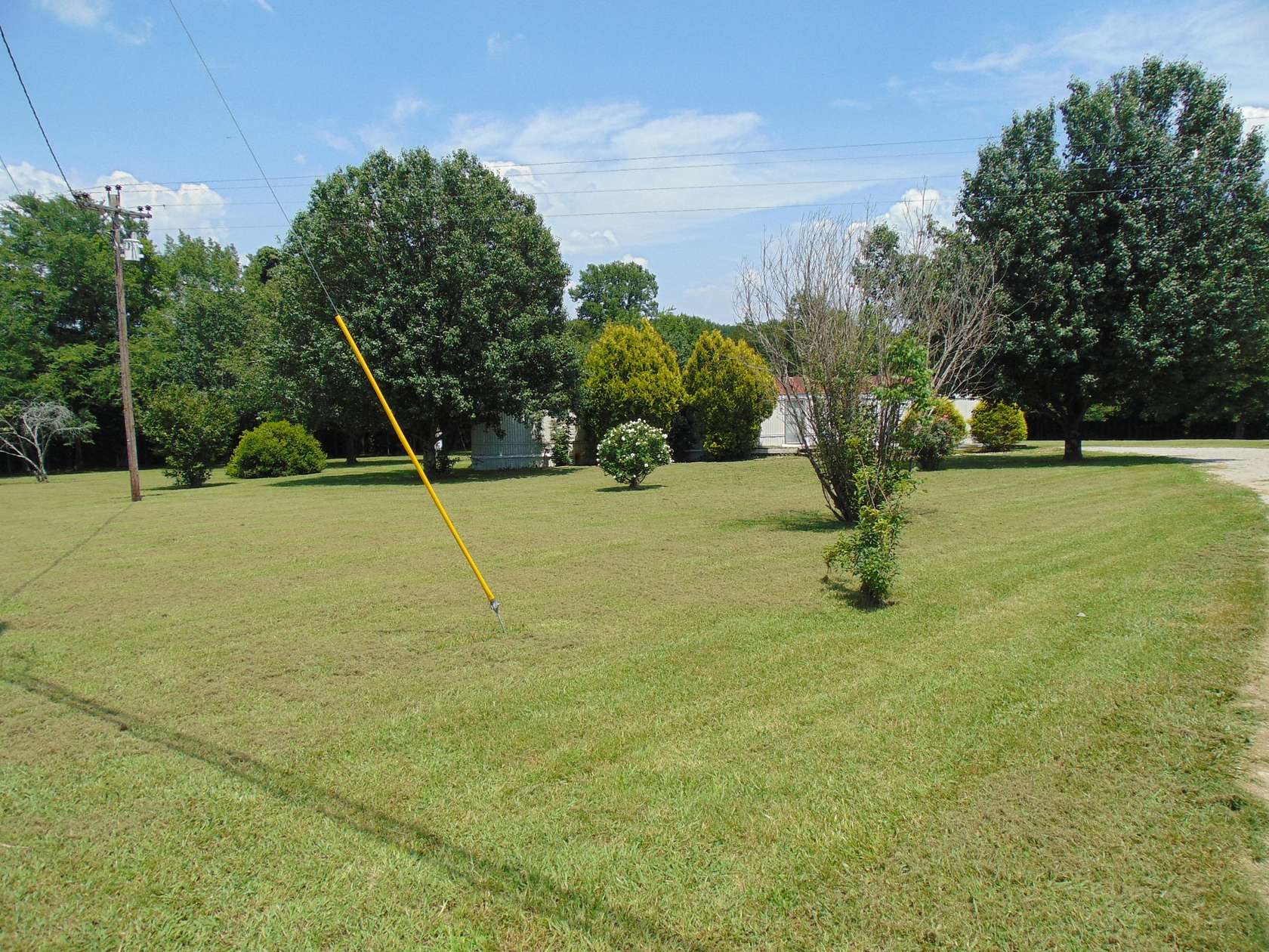 2 Acres of Residential Land with Home for Sale in Lewisburg, Tennessee