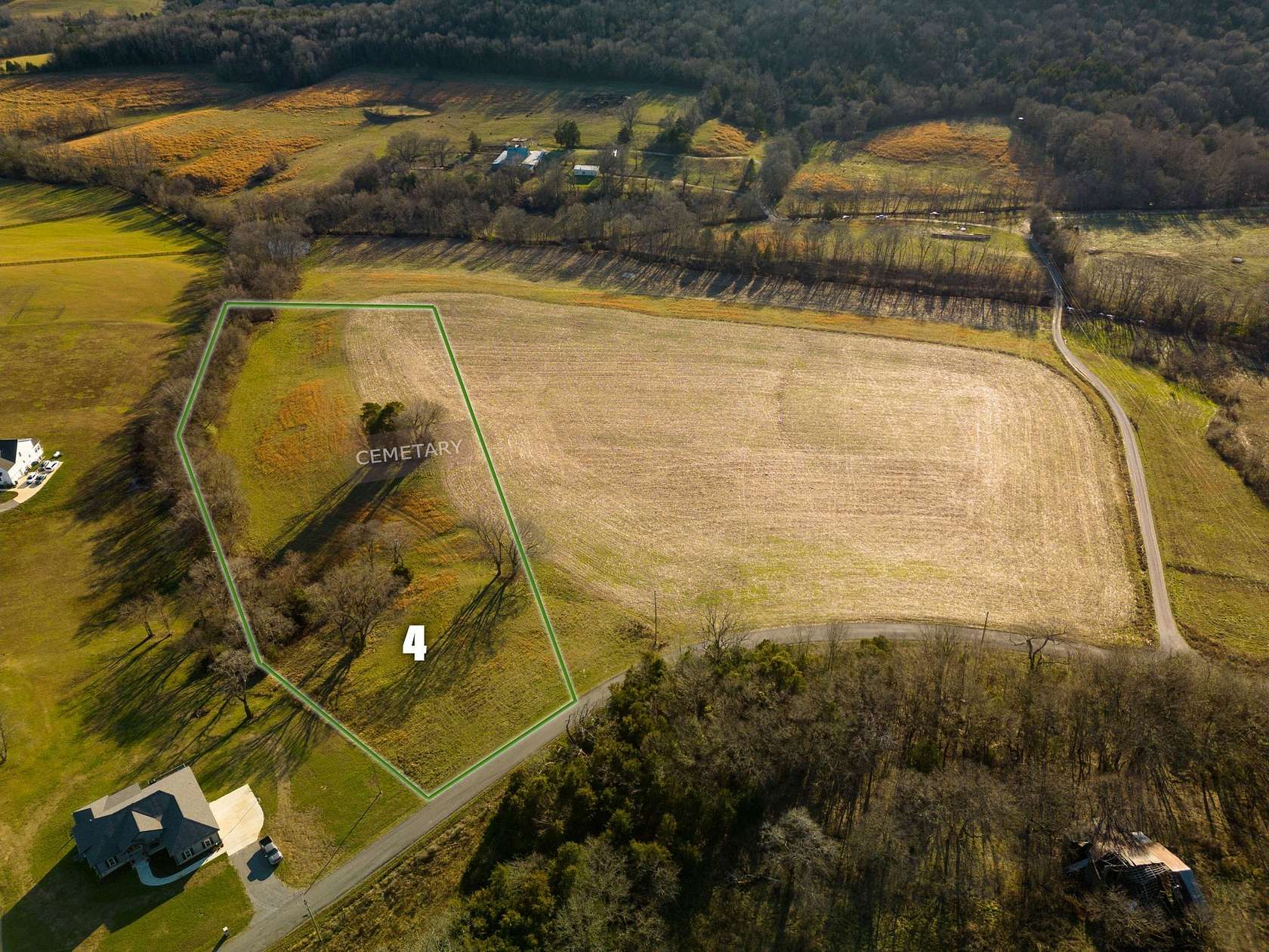 5 Acres of Residential Land for Sale in Watertown, Tennessee