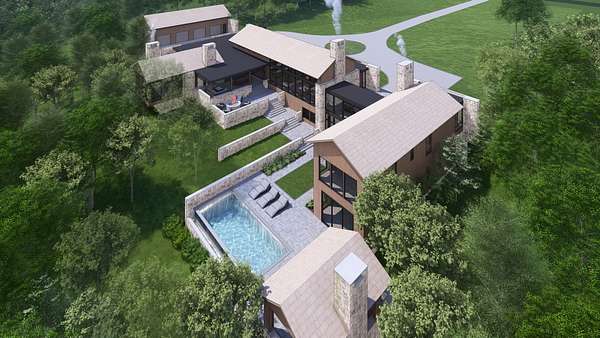 8.62 Acres of Residential Land with Home for Sale in Arrington, Tennessee