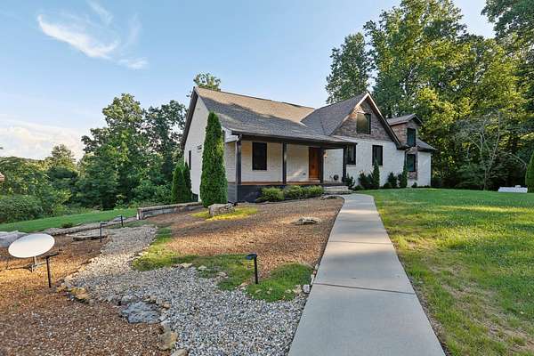 3.5 Acres of Residential Land with Home for Sale in Pegram, Tennessee