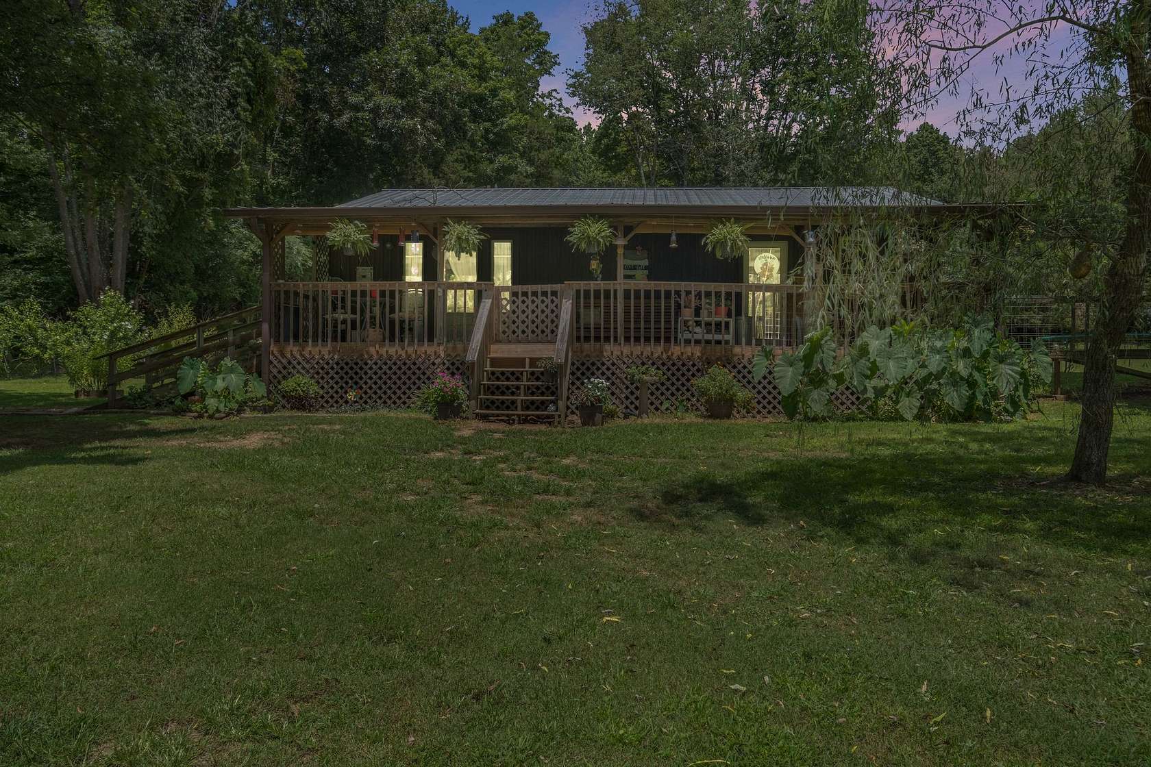 10 Acres of Land with Home for Sale in Nunnelly, Tennessee