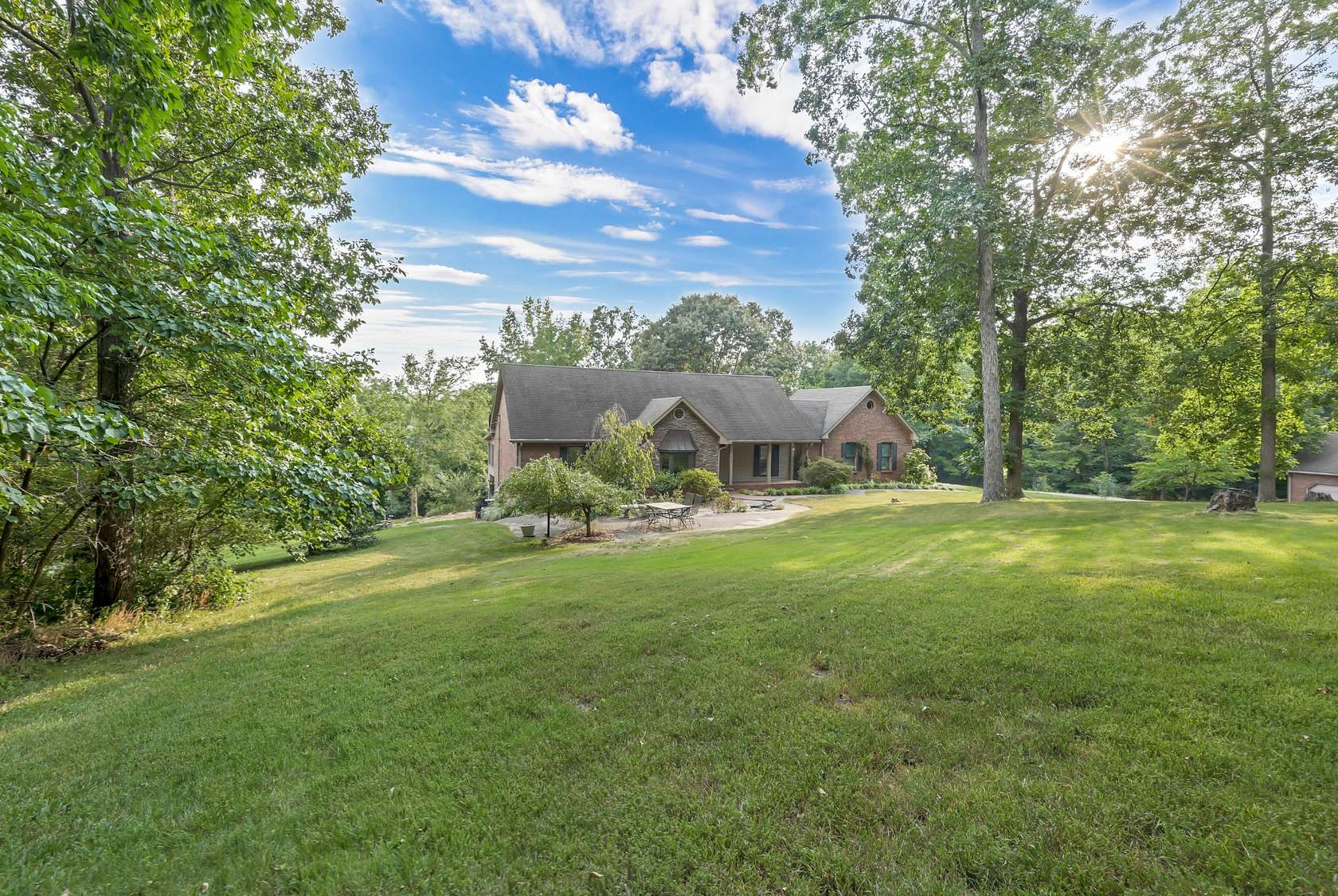 4 Acres of Land with Home for Sale in Clarksville, Tennessee