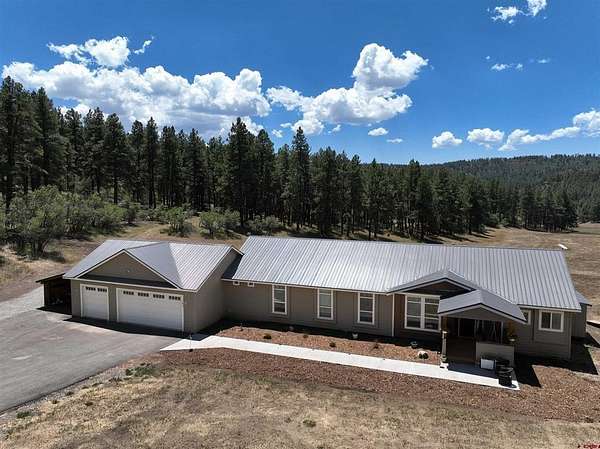 35 Acres of Land with Home for Sale in Bayfield, Colorado