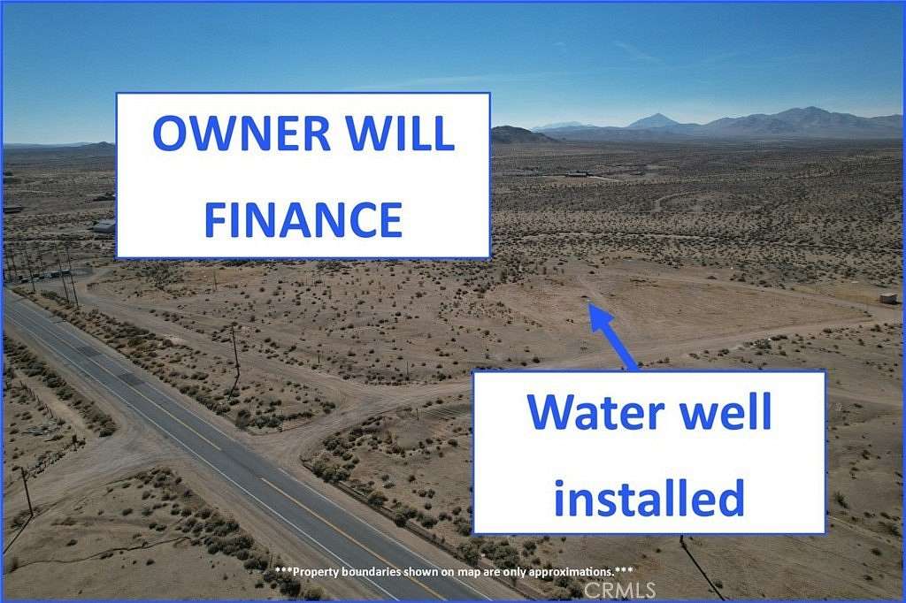 2 Acres of Residential Land for Sale in Helendale, California