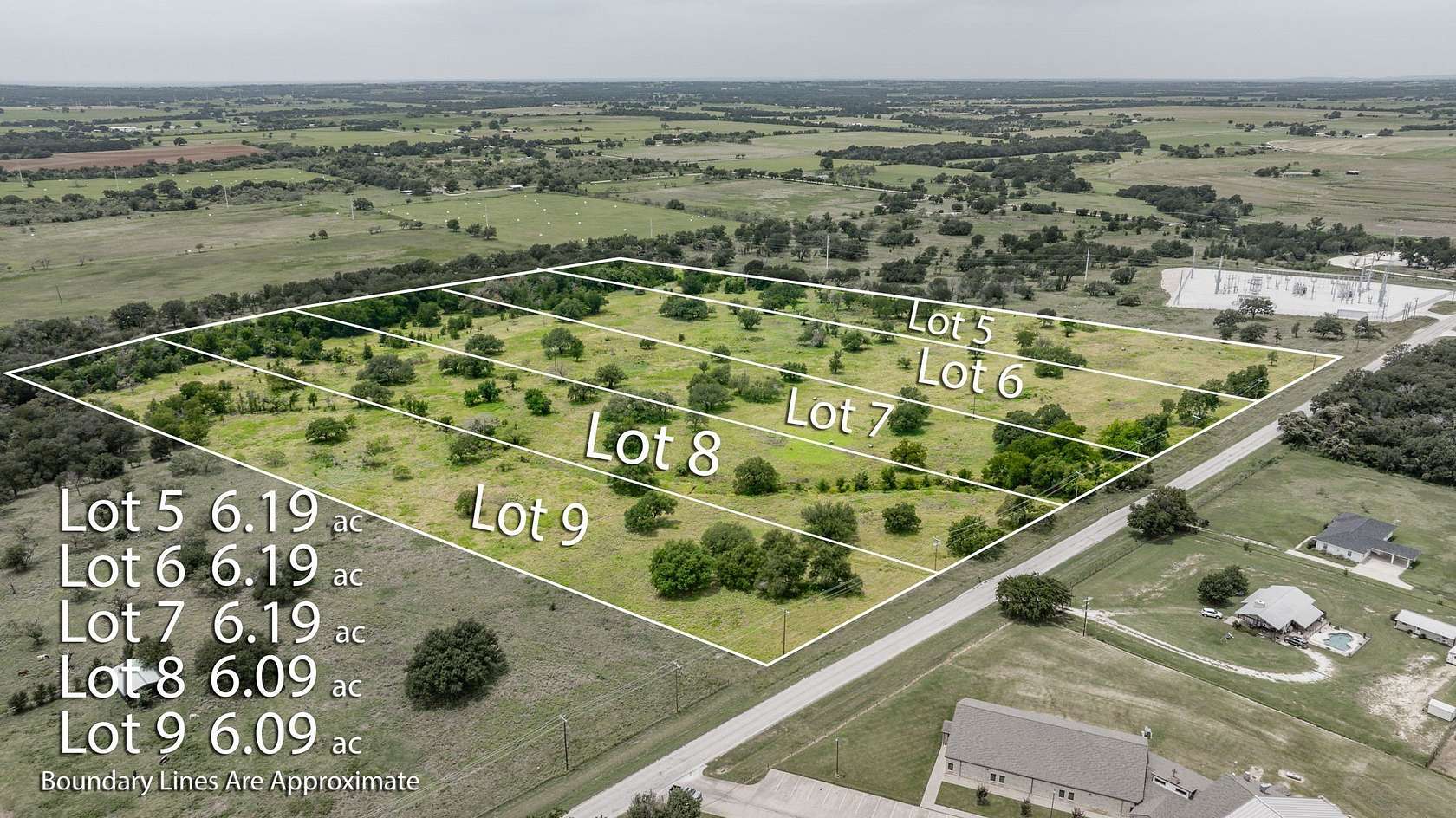 6 Acres of Land for Sale in Dublin, Texas