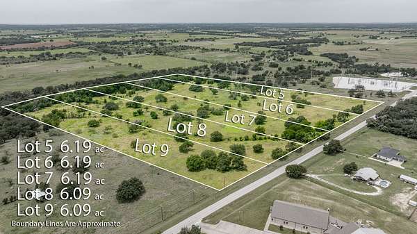 6 Acres of Land for Sale in Dublin, Texas