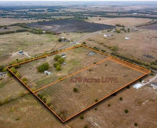 4.79 Acres of Land for Sale in Celeste, Texas