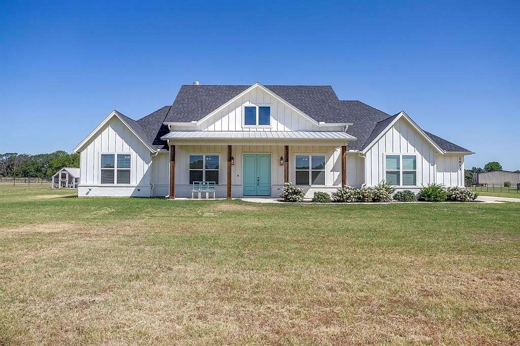 2 Acres of Residential Land with Home for Sale in Poolville, Texas