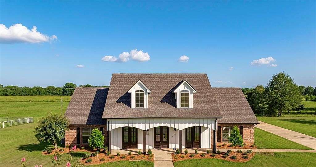 15.2 Acres of Land with Home for Sale in Hosston, Louisiana