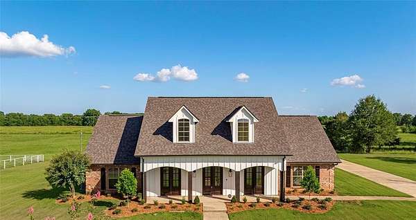 15.2 Acres of Land with Home for Sale in Hosston, Louisiana