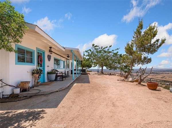 2.5 Acres of Residential Land with Home for Sale in Apple Valley, California