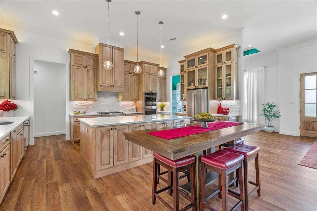 2 Acres of Residential Land with Home for Sale in Azle, Texas