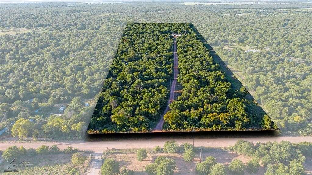 10 Acres of Residential Land with Home for Sale in Anson, Texas