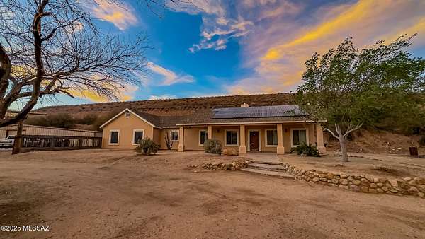 2.27 Acres of Land with Home for Sale in Pima, Arizona