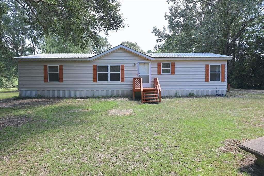 13.3 Acres of Land with Home for Sale in Mansfield, Louisiana