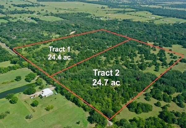 24 Acres of Recreational Land for Sale in Kemp, Texas