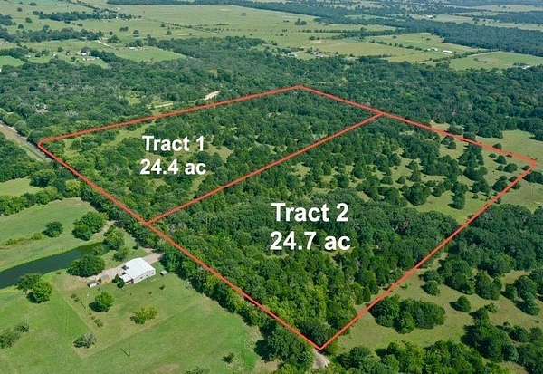 24 Acres of Recreational & Residential Land for Sale in Kemp, Texas