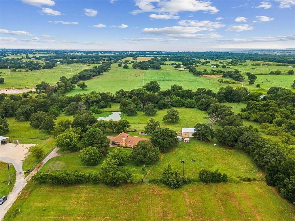 10 Acres of Land with Home for Sale in Covington, Texas