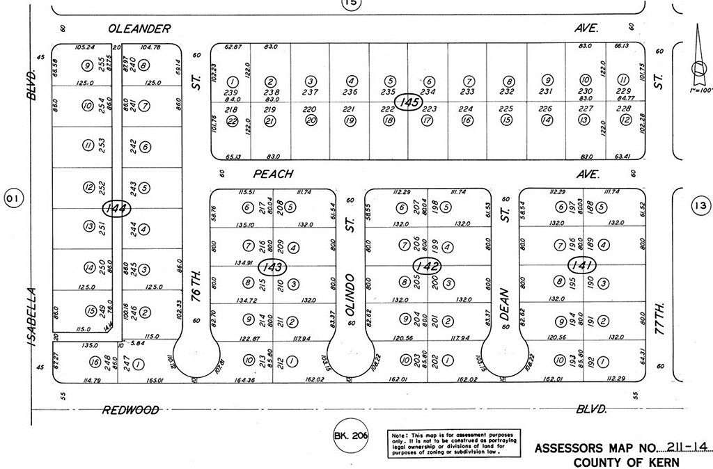0.26 Acres of Residential Land for Sale in California City, California