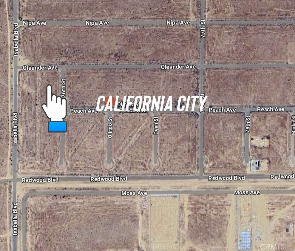0.26 Acres of Residential Land for Sale in California City, California