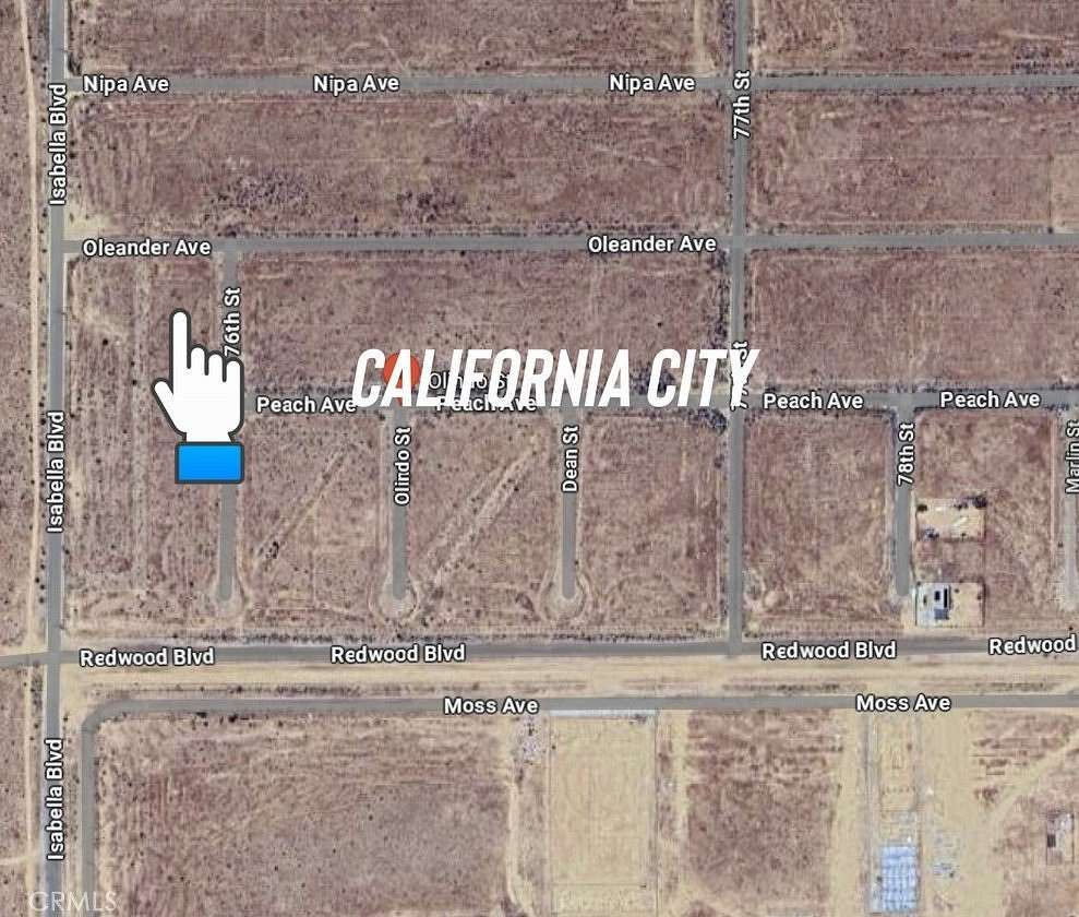 0.26 Acres of Residential Land for Sale in California City, California