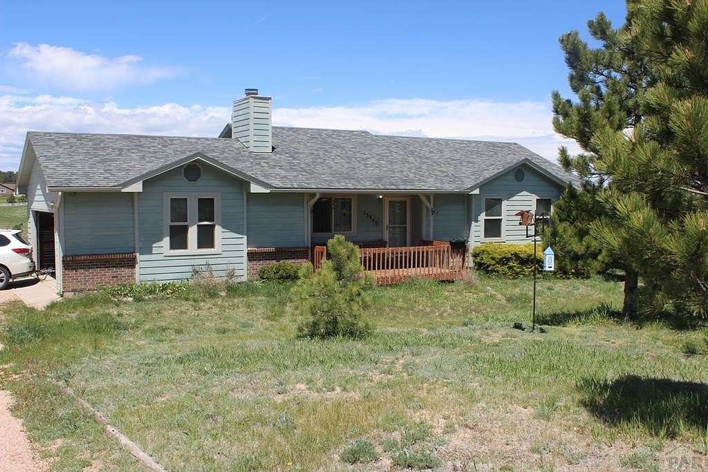 5 Acres of Residential Land with Home for Sale in Elbert, Colorado