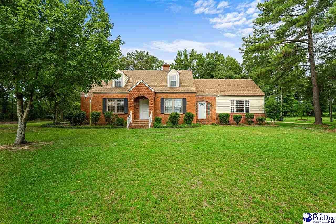 6 Acres of Residential Land with Home for Sale in Lamar, South Carolina