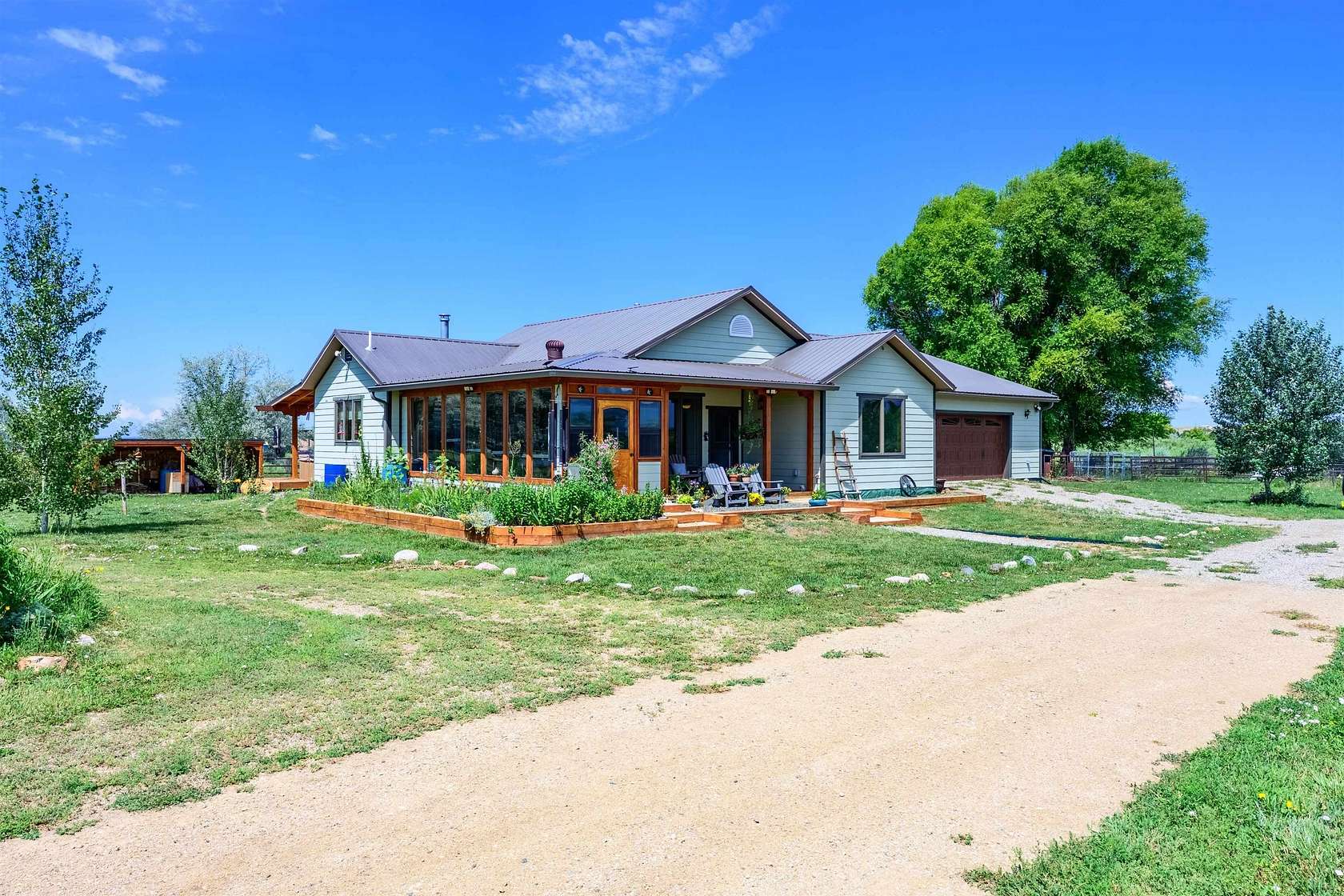 2.35 Acres of Residential Land with Home for Sale in Taos, New Mexico