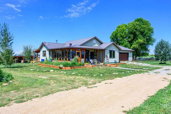 2.35 Acres of Residential Land with Home for Sale in Taos, New Mexico
