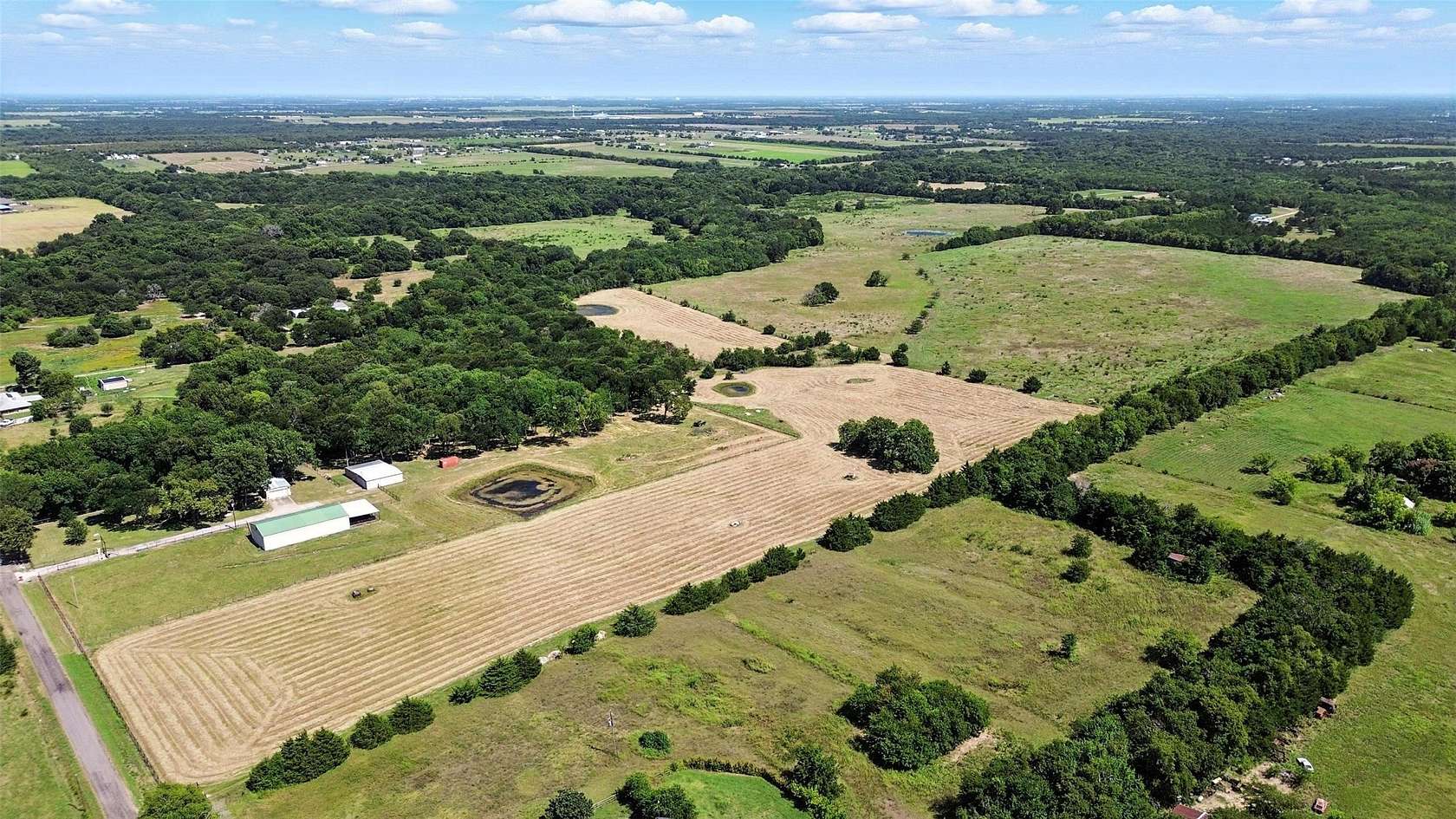 139 Acres of Land for Sale in Farmersville, Texas