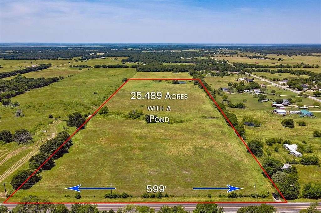 25.5 Acres of Land for Sale in Scurry, Texas