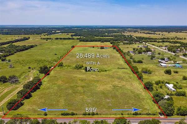25.5 Acres of Land for Sale in Scurry, Texas