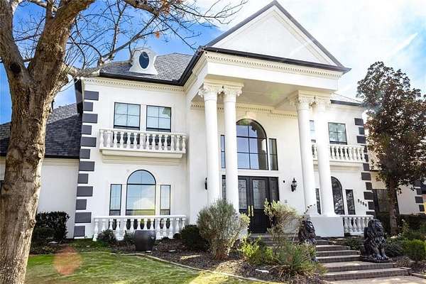 1.86 Acres of Residential Land with Home for Sale in Flower Mound, Texas