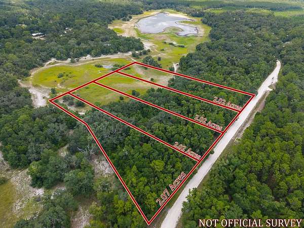 8.13 Acres of Residential Land for Sale in Old Town, Florida