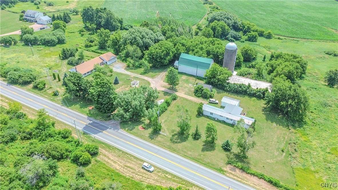 50.3 Acres of Land with Home for Sale in Clayton, New York
