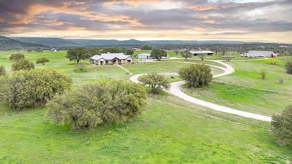 75.7 Acres of Land with Home for Sale in Santo, Texas