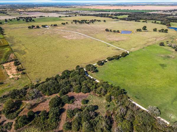 313 Acres of Land with Home for Sale in Blum, Texas