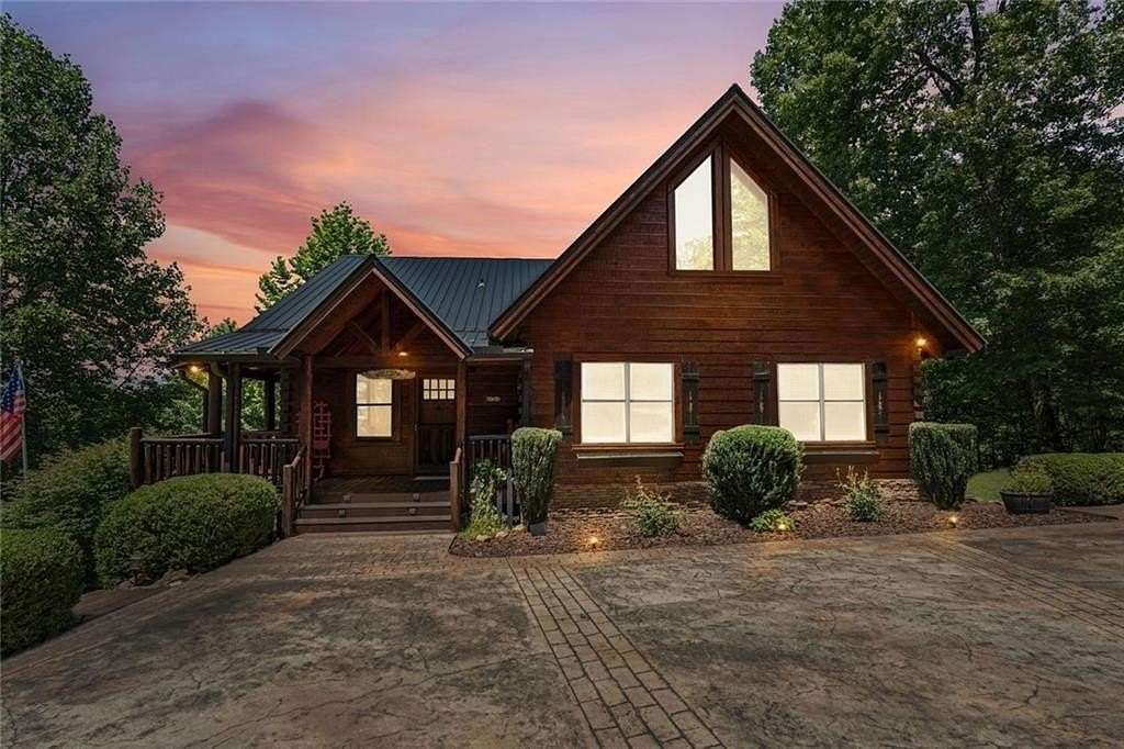 3 Acres of Residential Land with Home for Sale in Morganton, Georgia