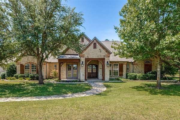 11.3 Acres of Land with Home for Sale in Celina, Texas