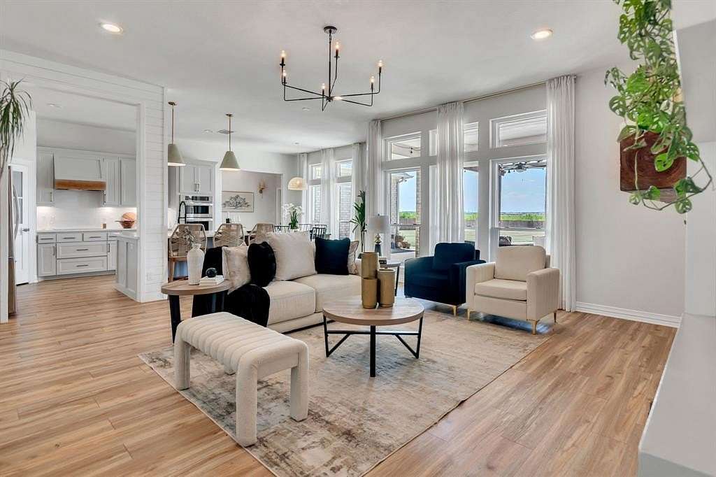 1.72 Acres of Residential Land with Home for Sale in Haslet, Texas