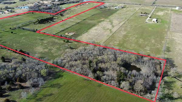 40 Acres of Agricultural & Residential Land for Sale in Gunter, Texas