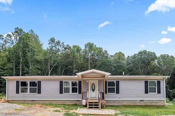 7.84 Acres of Residential Land with Home for Sale in South Bloomingville, Ohio