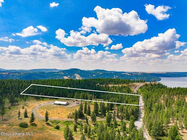 20.2 Acres of Recreational Land for Sale in Harrison, Idaho