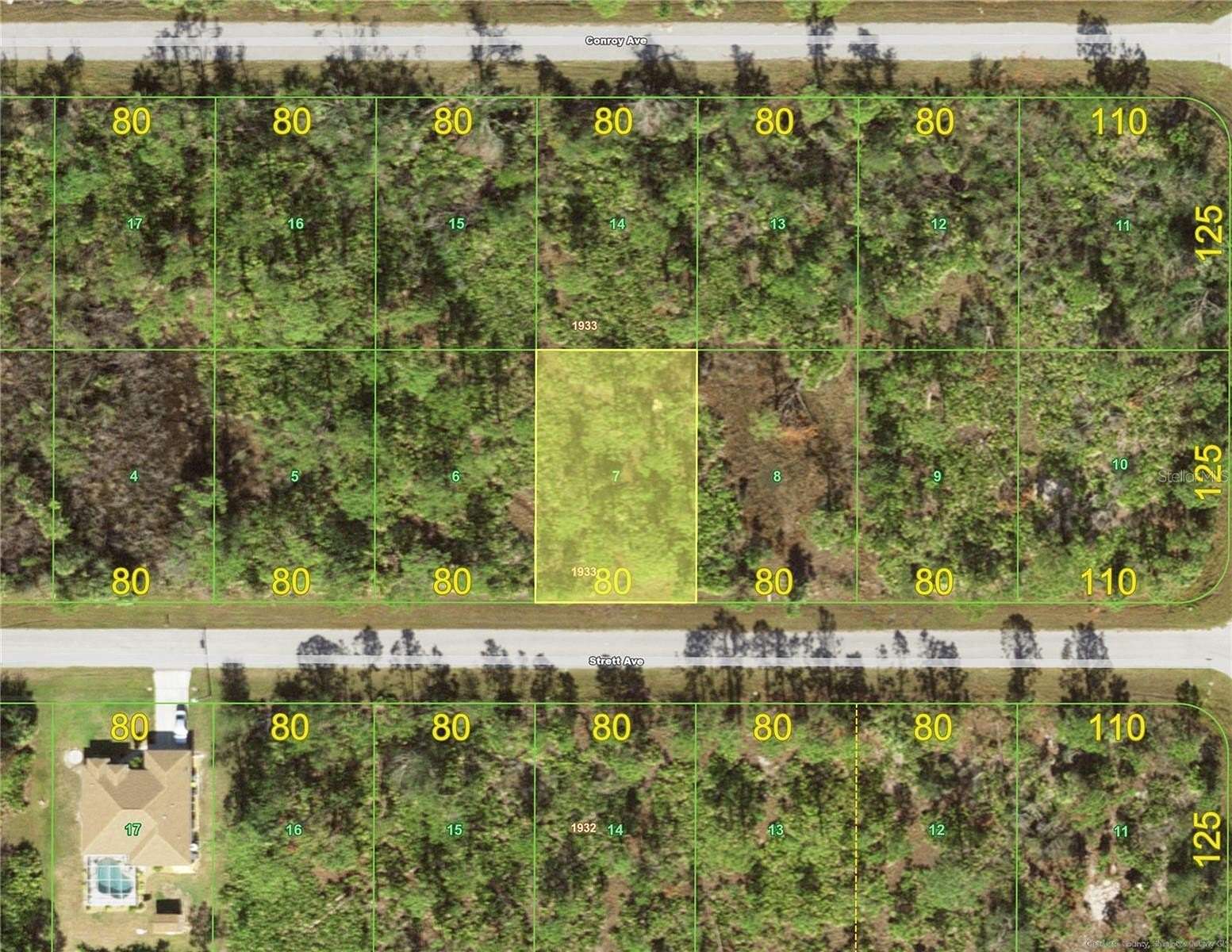 0.23 Acres of Land for Sale in Port Charlotte, Florida