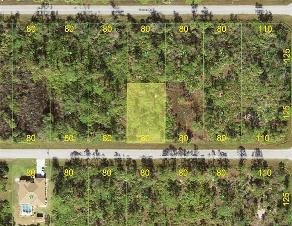 0.23 Acres of Land for Sale in Port Charlotte, Florida