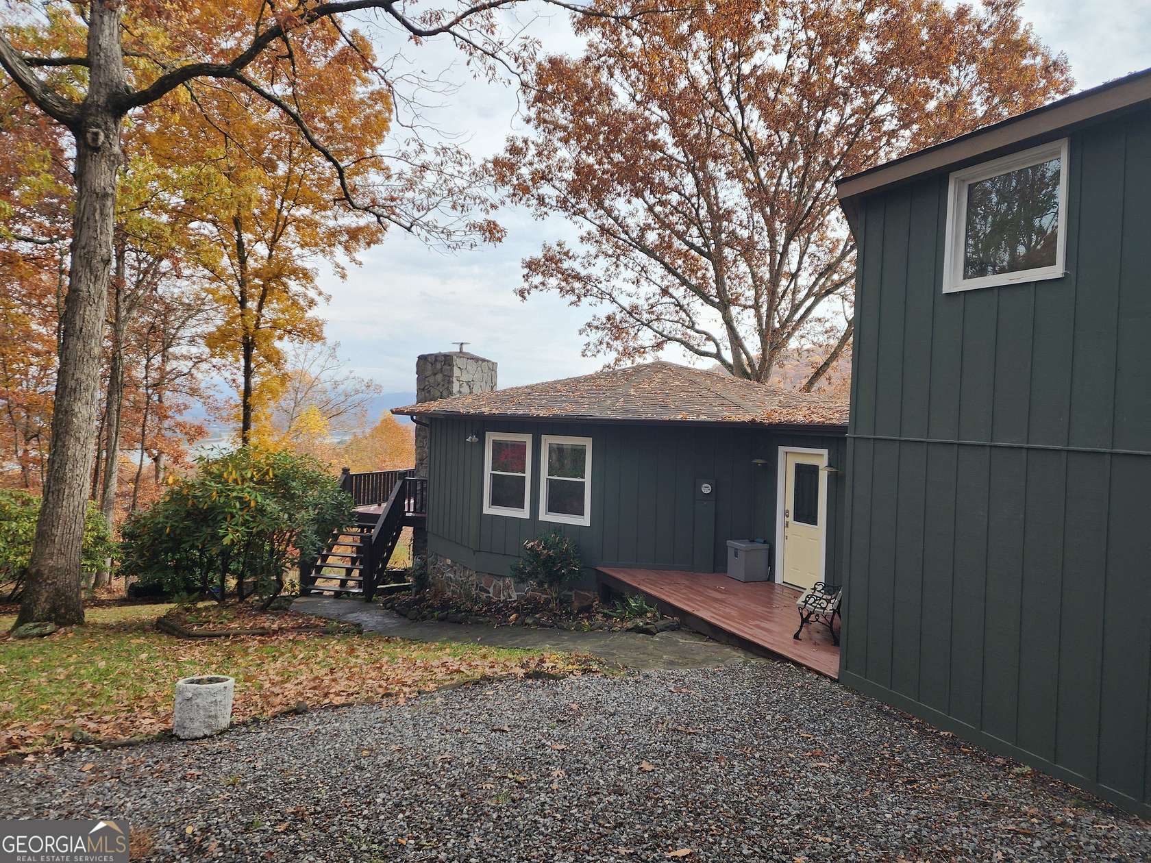 2.84 Acres of Residential Land with Home for Sale in Young Harris, Georgia