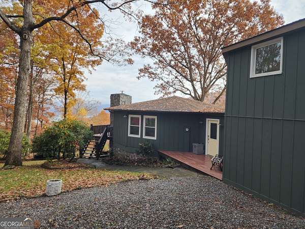 2.84 Acres of Residential Land with Home for Sale in Young Harris, Georgia