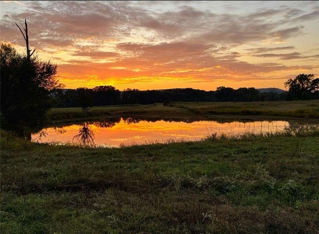 62.6 Acres of Agricultural Land with Home for Sale in Dardanelle, Arkansas